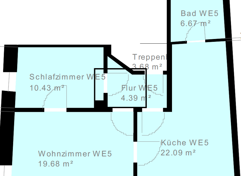 Wohnung zur Miete 729 € 3 Zimmer 62 m² Geschoss 1/3 frei ab sofort Wormser Straße 48 Oppenheim 55276