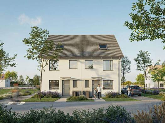 Doppelhaushälfte zum Kauf provisionsfrei 537.500 € 5 Zimmer 120 m² 205 m² Grundstück Ortsgebiet Sinzheim 76547