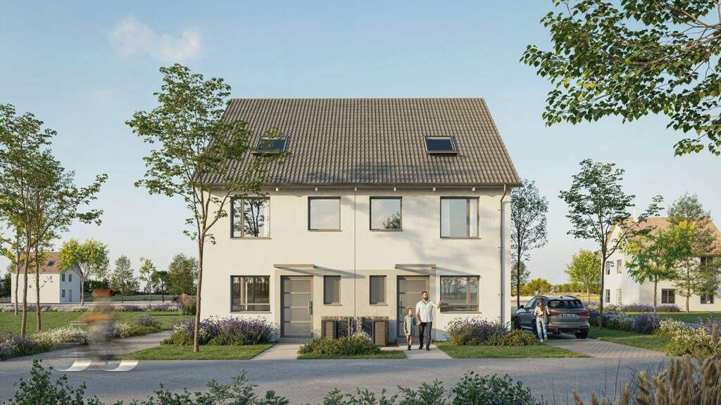 Doppelhaushälfte zum Kauf provisionsfrei 537.500 € 5 Zimmer 120 m² 205 m² Grundstück Ortsgebiet Sinzheim 76547