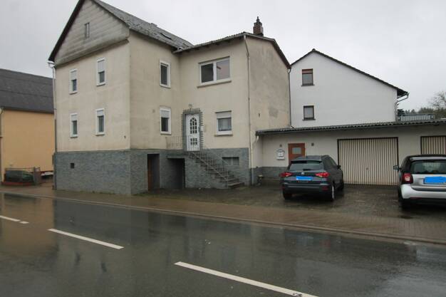 Einfamilienhaus zum Kauf 130.000 € 7 Zimmer 116 m² 218 m² Grundstück frei ab sofort Laufdorf Schöffengrund 35641