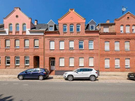 Mehrfamilienhaus zur Versteigerung 40.000 € 410 m² Grundstück Dresdner Straße 79 Hohenstein-Ernstthal 09337