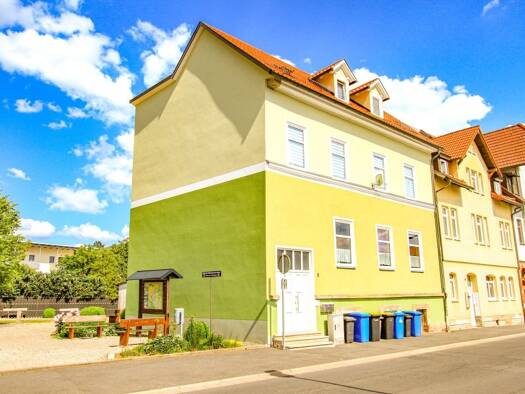 Gewerbeobjekt zum Kauf als Kapitalanlage geeignet 260.000 € 8 Zimmer 200 m² 200 m² Grundstück Eisfeld Eisfeld 98673