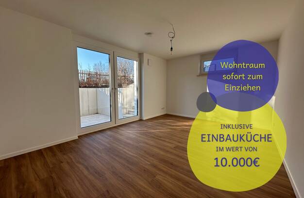 Terrassenwohnung zum Kauf provisionsfrei 549.900 € 2,5 Zimmer 79 m² Glonner Str. 6 Großhelfendorf Aying 85653
