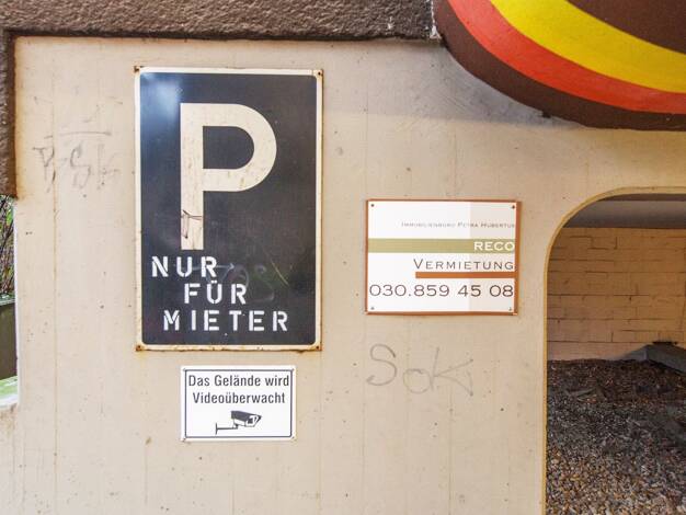 Tiefgarage zur Miete 170 € Fehlerstraße 8 Friedenau Berlin 12161