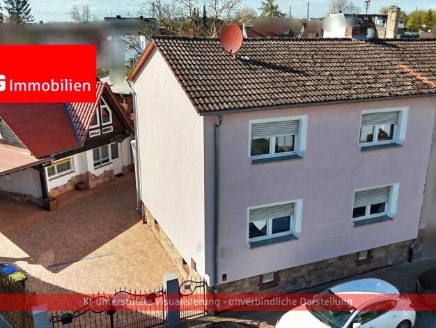 Einfamilienhaus zum Kauf 699.000 € 10 Zimmer 270 m² 730 m² Grundstück frei ab sofort Bruchköbel Bruchköbel 63486