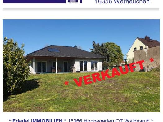 Einfamilienhaus zum Kauf provisionsfrei 450.000 € 3 Zimmer 112 m² 5.000 m² Grundstück frei ab sofort Schönfeld Werneuchen 16356