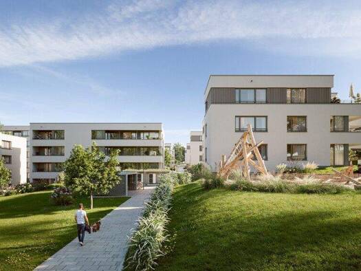 Wohnung zum Kauf - Neubau 464.000 € 3 Zimmer 66,9 m² Gämsenbergstraße Mitte Ludwigsburg 71640