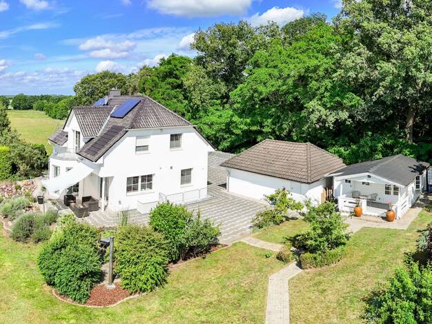 Einfamilienhaus zum Kauf 799.000 € 6 Zimmer 185 m² 1.400 m² Grundstück Schenkenberg Groß Kreutz (Havel) 14550