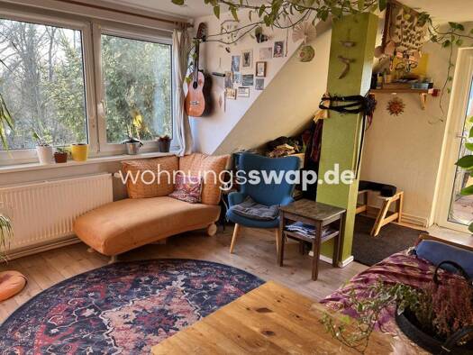Wohnung zur Miete Tauschwohnung 650 € 2 Zimmer 65 m² 2. Geschoss Niederschönhausen Pankow 13156
