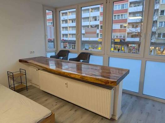 Wohnung zur Miete 522 € 1 Zimmer 29 m² 1. Geschoss frei ab sofort Maxfeld Nürnberg 90409