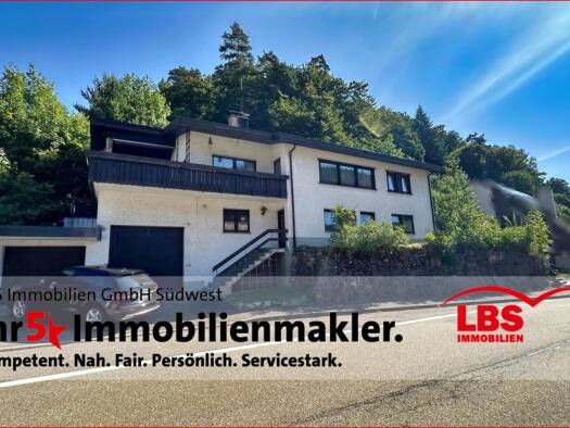 Mehrfamilienhaus zum Kauf 330.000 € 8 Zimmer 235 m² 636 m² Grundstück frei ab sofort Bad Rippoldsau Bad Rippoldsau-Schapbach 77776