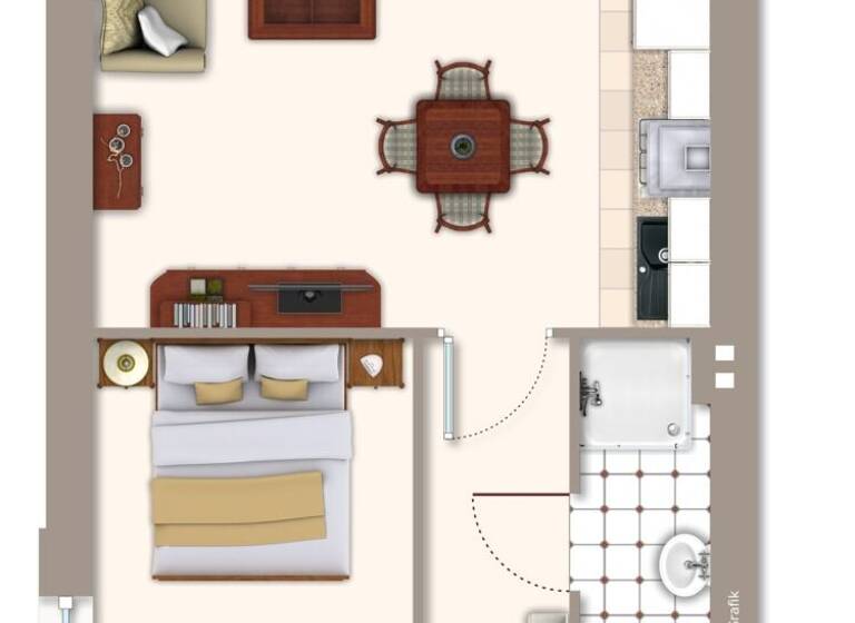 Wohnung zum Kauf 245.000 € 2 Zimmer 38 m² Niendorf/Ostsee Timmendorfer Strand / Niendorf 23669