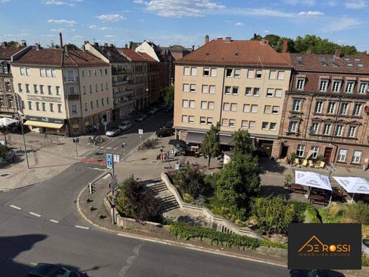 Wohnung zur Miete 900 € 3 Zimmer 85 m² 4. Geschoss Gostenhof Nürnberg 90429