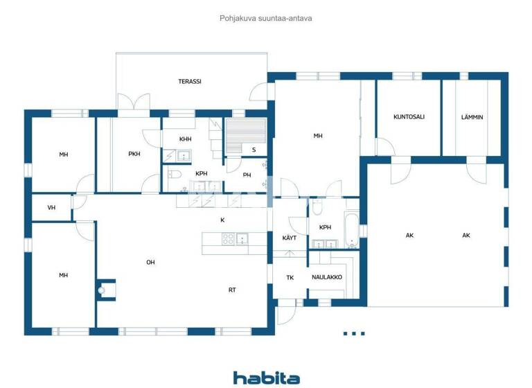 Einfamilienhaus zum Kauf 369.000 € 5 Zimmer 157 m² 1.076 m² Grundstück Metsotie 8 Oulu 90650