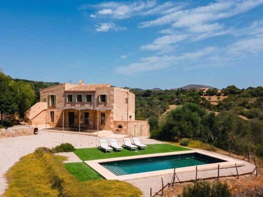 Villa zum Kauf 2.000.000 € 4 Zimmer 316 m² 9.066 m² Grundstück Manacor 07500