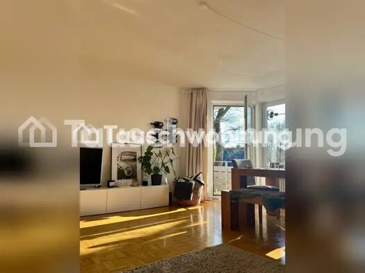 Wohnung zur Miete Tauschwohnung 950 € 3 Zimmer 80 m² 1. Geschoss Sasel Wandsbek 22395
