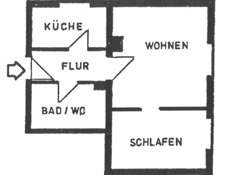 Studio zum Kauf 75.000 € 1 Zimmer 36 m² 2. Geschoss Herzogenaurach 91074
