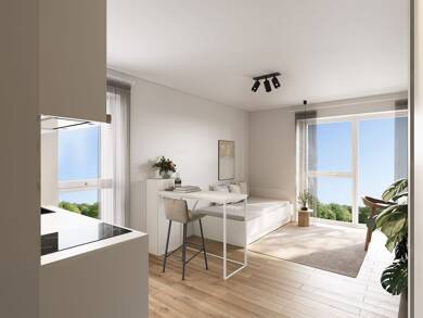 Wohnung zum Kauf provisionsfrei als Kapitalanlage geeignet 199.900 € 1 Zimmer 23 m² Erlangen 91052