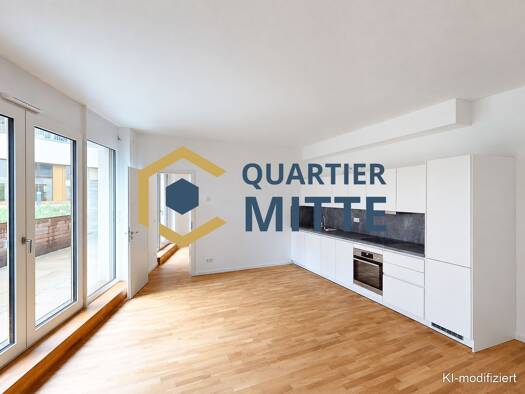 Wohnung zur Miete 1.578 € 2 Zimmer 79,2 m² 1. Geschoss Dr.-Richard-Bonz-Straße 13 Böblingen Böblingen 71032