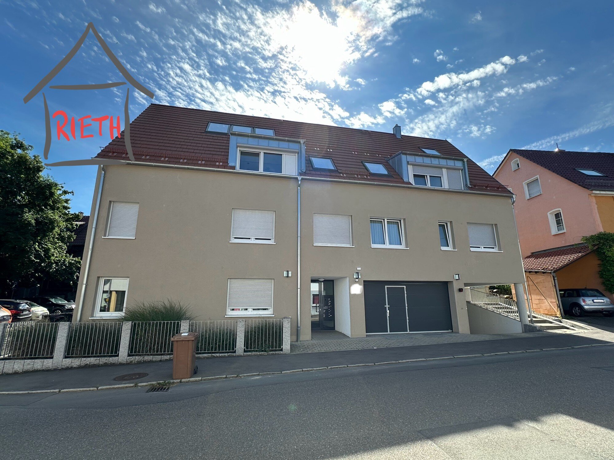 Maisonette zur Miete 1.150 € 3,5 Zimmer 96 m²<br/>Wohnfläche 01.11.2024<br/>Verfügbarkeit Geisingen Freiberg am Neckar / Geisingen 71691