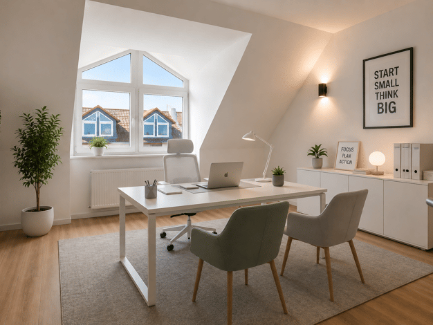 Bürofläche zur Miete provisionsfrei 469 € 1 Zimmer 23,5 m² Bürofläche Grünwalder Weg 13 a Unterhaching 82008