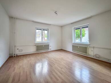 Wohnung zur Miete 810 € 4 Zimmer 81 m² EG frei ab sofort Kirchheimer Vorstadt Nürtingen 72622