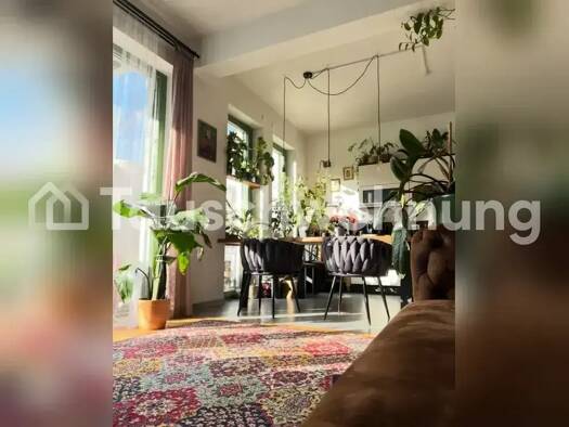 Wohnung zur Miete Tauschwohnung 830 € 3 Zimmer 83 m² Altlindenau Leipzig 04177