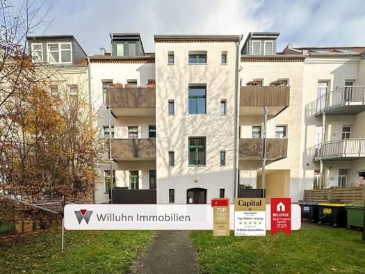Wohnung zum Kauf 195.000 € 3 Zimmer 67,5 m² EG Altlindenau Leipzig 04177