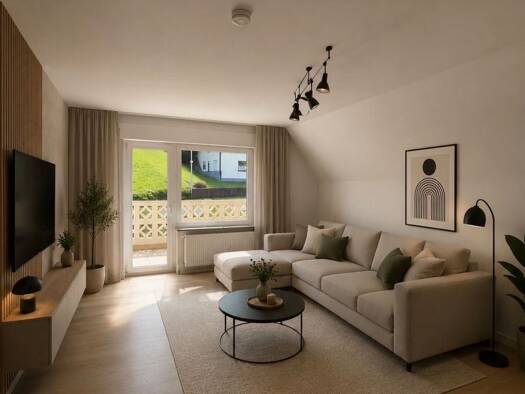 Wohnung zur Miete 800 € 2 Zimmer 75 m² Geschoss 2/3 frei ab sofort Horbach Freigericht 63579