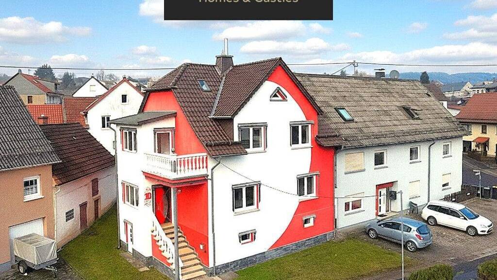 Doppelhaushälfte zum Kauf 259.900 € 7 Zimmer 140 m² 679 m² Grundstück frei ab sofort Sötern Nohfelden-Sötern 66625