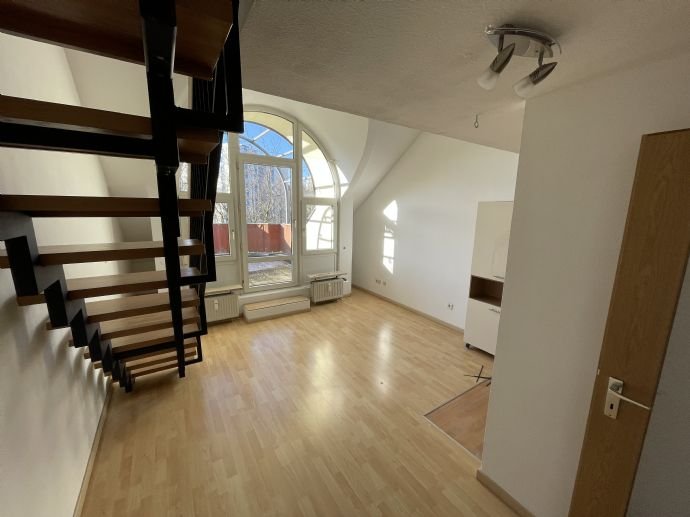 Maisonette zur Miete 600 € 1 Zimmer 41 m²<br/>Wohnfläche 3.<br/>Geschoss 01.12.2024<br/>Verfügbarkeit Chiemseestr 44 Rosenheim 83022