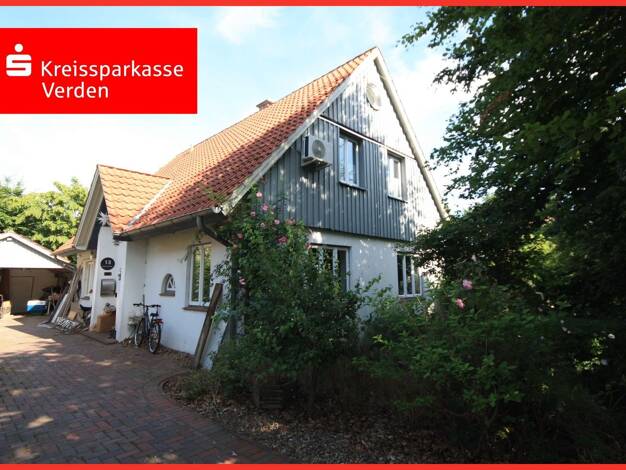 Einfamilienhaus zum Kauf 399.000 € 4 Zimmer 144,9 m² 843 m² Grundstück Morsum Thedinghausen 27321
