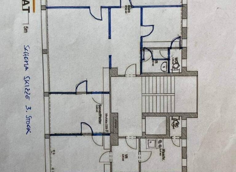 Bürofläche zur Miete 12,30 € 6 Zimmer Wien 4.,Wieden 1040