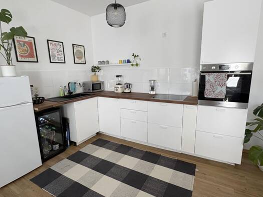 Wohnung zur Miete 693 € 2 Zimmer 67,4 m² EG Wurzner Straße 7 Neustadt-Neuschönefeld Leipzig 04315