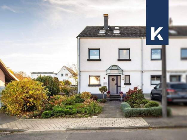 Reihenendhaus zum Kauf 445.000 € 5 Zimmer 133 m² 375 m² Grundstück Spitzwegstraße 31 Dersdorf Bornheim 53332