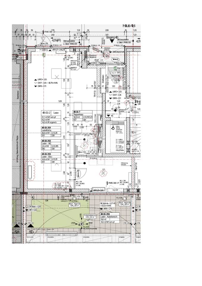 Bürofläche zur Miete provisionsfrei 32 € 76 m²<br/>Bürofläche ab 76 m²<br/>Teilbarkeit Prenzlauer Berg Berlin 10435