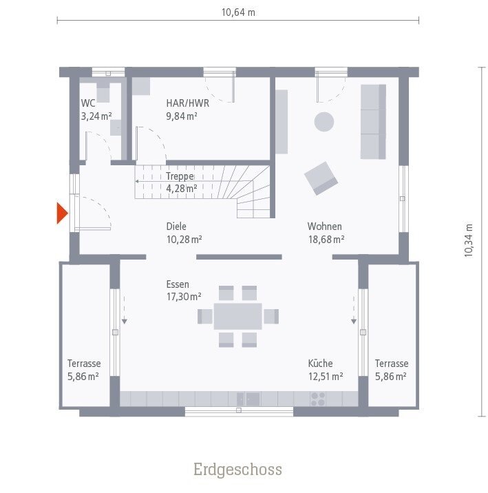 Einfamilienhaus zum Kauf 490.500 € 6 Zimmer 172,3 m²<br/>Wohnfläche 1.061 m²<br/>Grundstück Calau Calau 03209