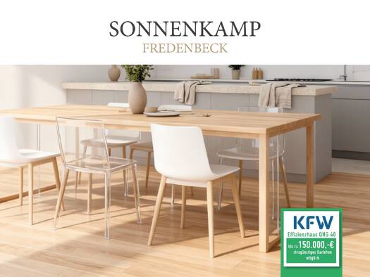 Wohnung zum Kauf - Neubau provisionsfrei 299.500 € 2 Zimmer 69,4 m² 2. Geschoss Fredenbeck Fredenbeck 21717