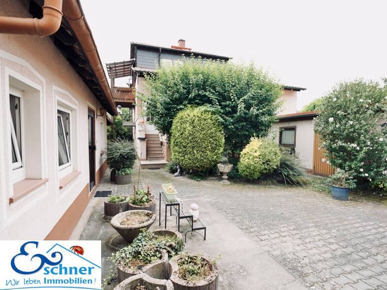 Mehrfamilienhaus zum Kauf 529.500 € 4 Zimmer 112,1 m² 470 m² Grundstück Wallerstädten Groß-Gerau-Wallerstädten 64521