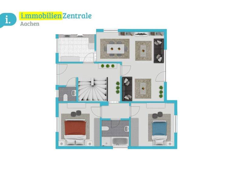 Einfamilienhaus zum Kauf 317.213 € 6 Zimmer 169 m² 376 m² Grundstück Heistern Langerwehe-Heistern 52379