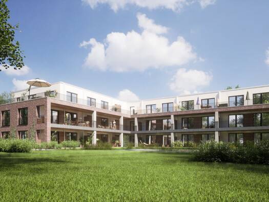 Wohnung zur Miete - Erstbezug 1.083 € 3 Zimmer 94,9 m² Neuenburg Zetel 26340