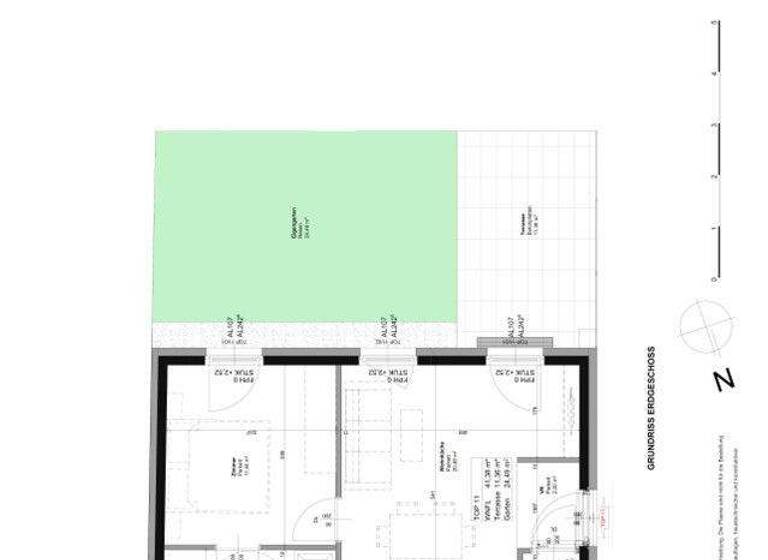 Wohnung zur Miete 637 € 2 Zimmer 41,4 m² EG Wien 1230