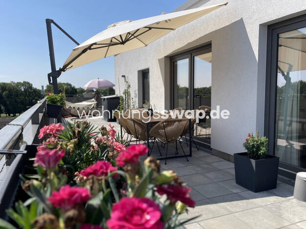 Studio zur Miete Tauschwohnung 1.520 € 3 Zimmer 100 m² 4. Geschoss Spandau Berlin 13581