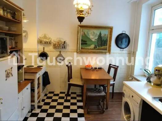 Wohnung zur Miete Tauschwohnung 600 € 2 Zimmer 47 m² 1. Geschoss Eppendorf Hamburg 20251