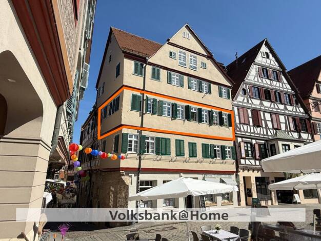Wohnung zum Kauf 650.000 € 4 Zimmer 107 m² Innenstadt Tübingen 72070