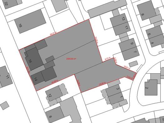 Grundstück zum Kauf provisionsfrei 1.190.000 € 2.358 m² Grundstück Oberachern Achern 77855
