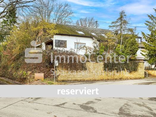 Einfamilienhaus zum Kauf 439.000 € 7 Zimmer 286 m² 823 m² Grundstück Grünwettersbach Karlsruhe / Grünwettersbach 76228