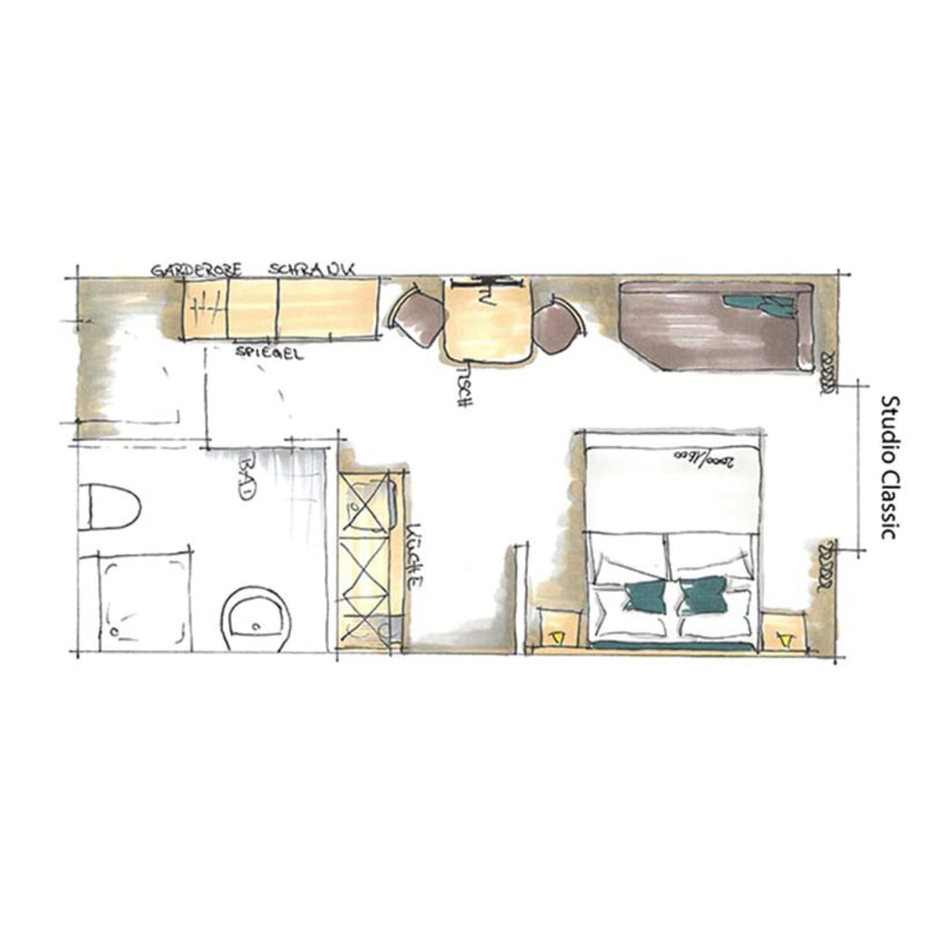 Wohnung zur Miete Wohnen auf Zeit 1.790 € 1 Zimmer 24 m²<br/>Wohnfläche ab sofort<br/>Verfügbarkeit Ottobrunner Straße Ramersdorf München 81737