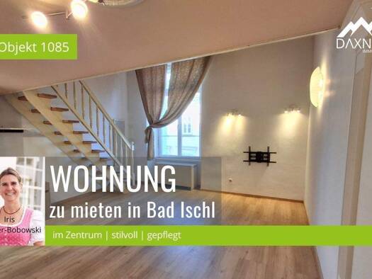 Maisonette zur Miete 660 € 1,5 Zimmer 50 m² 2. Geschoss Bad Ischl 4820