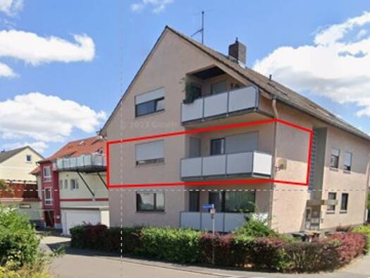Wohnung zur Miete 790 € 1,5 Zimmer 59 m² Geschoss 1/3 frei ab 01.05.2026 Nierstein 55283